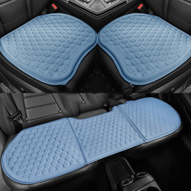 Cooling Gel Ice Silk Car Seat Cushion - Enhanced Comfort and Protection