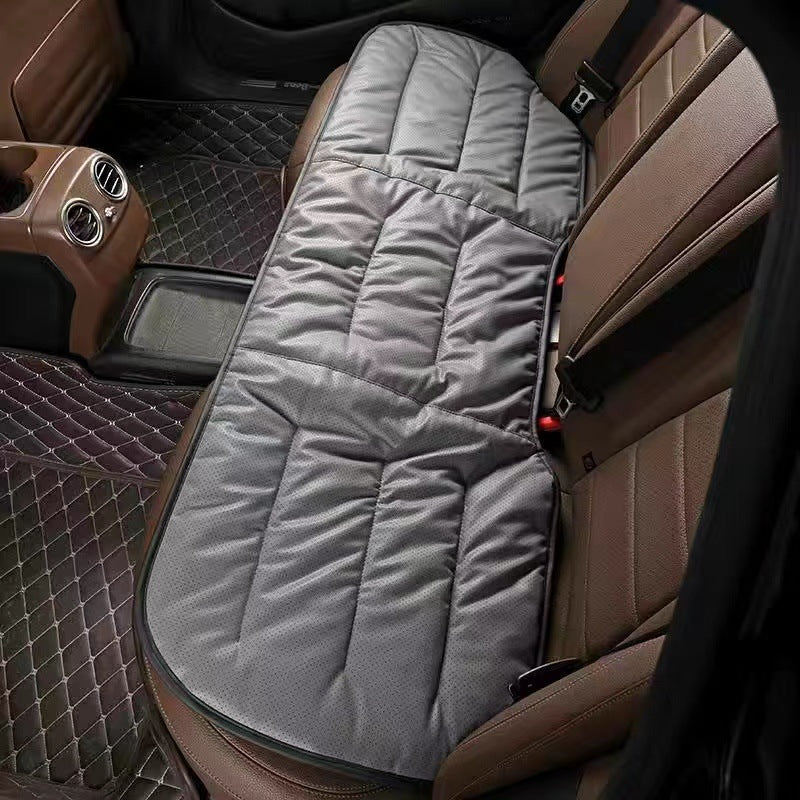 ComfortMax Leather Seat Cushion - Enhanced Breathability and Support