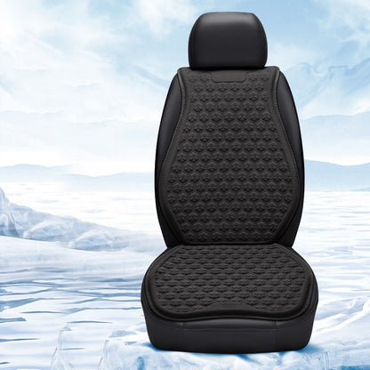 Cooling Gel Ice Silk Car Seat Cushion - Enhanced Comfort and Protection