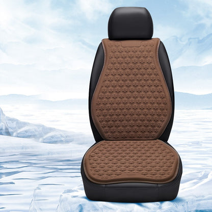 Cooling Gel Ice Silk Car Seat Cushion - Enhanced Comfort and Protection