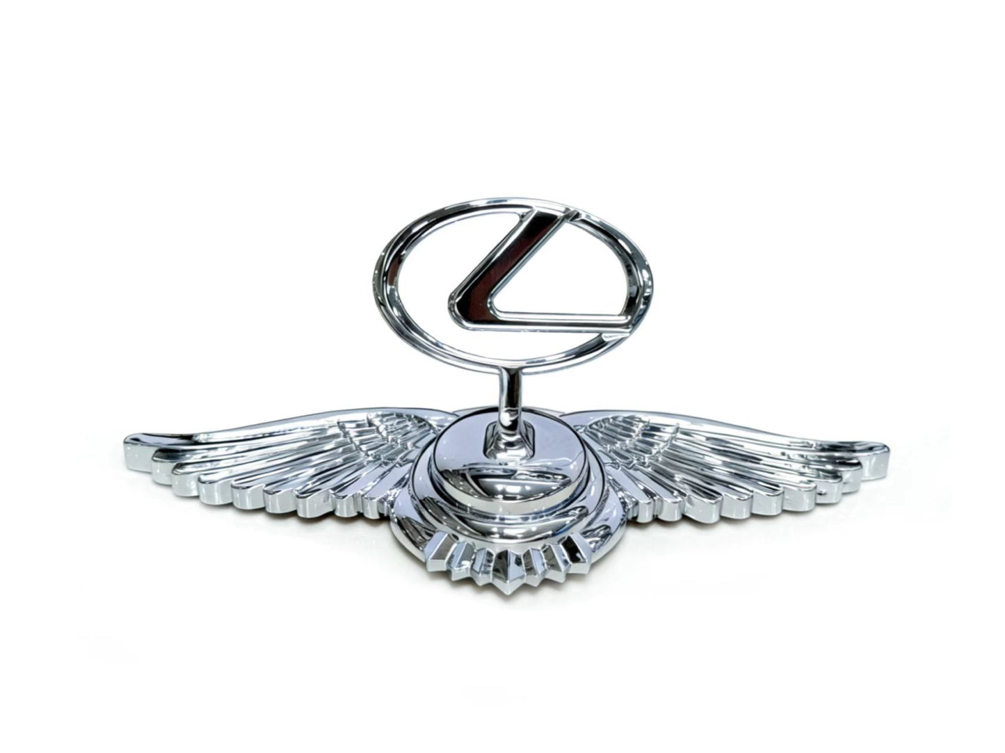 Universal Flying Wings 3D Hood Ornament Metal Car Front Emblem