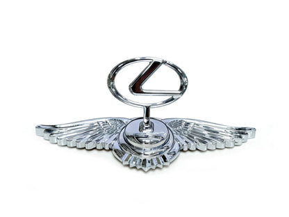 Universal Flying Wings 3D Hood Ornament Metal Car Front Emblem