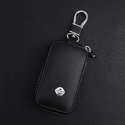 Full Protection Car Key Case – Upgraded Leather, Custom Fit