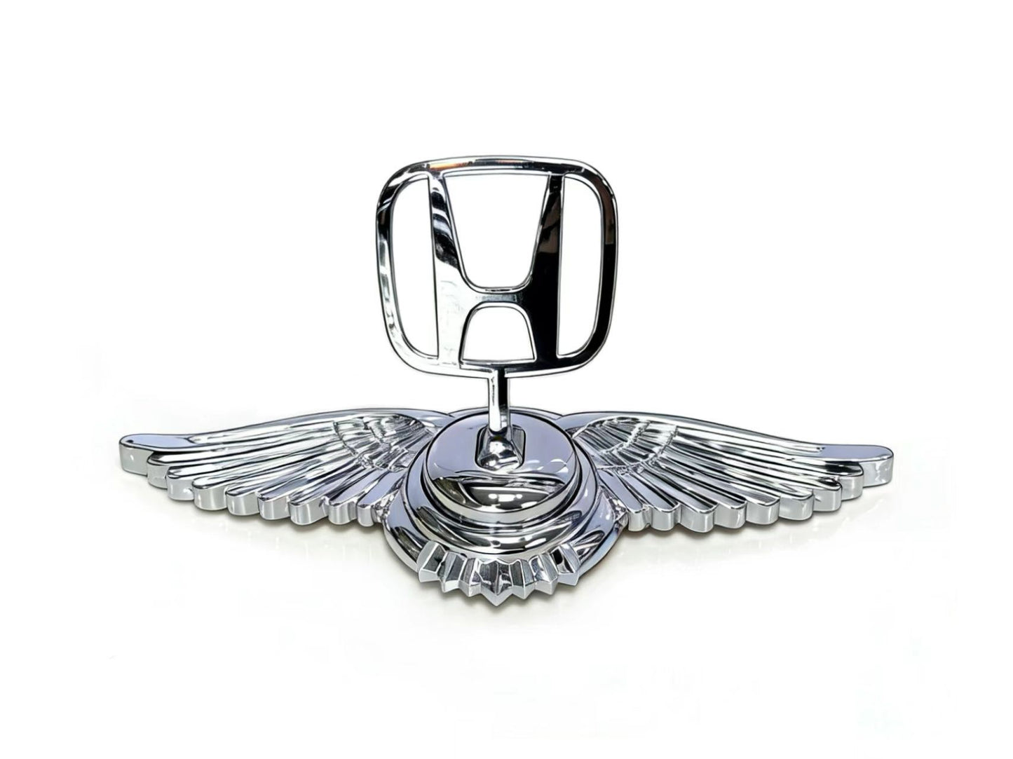 Universal Flying Wings 3D Hood Ornament Metal Car Front Emblem