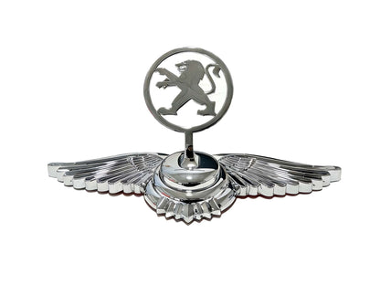 Universal Flying Wings 3D Hood Ornament Metal Car Front Emblem