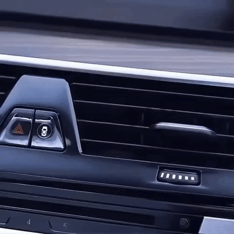 Luxury Diamond Watch-Style Air Vent Car Perfume Diffuser Clip