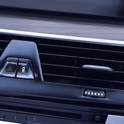 Luxury Diamond Watch-Style Air Vent Car Perfume Diffuser Clip