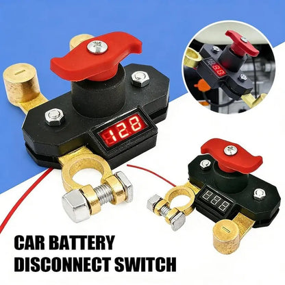 Brass Battery Cut Off Switch 12V 24V Isolator Disconnect
