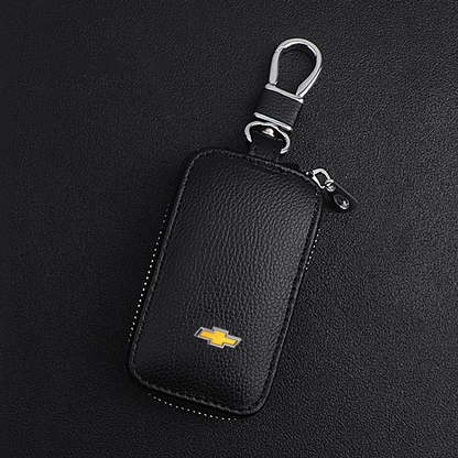 Full Protection Car Key Case – Upgraded Leather, Custom Fit