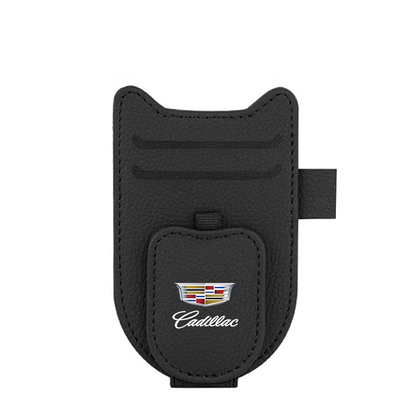 Car Sun Visor Glasses Holder – Easy Access, Space-Saving, Multi-Purpose Clip