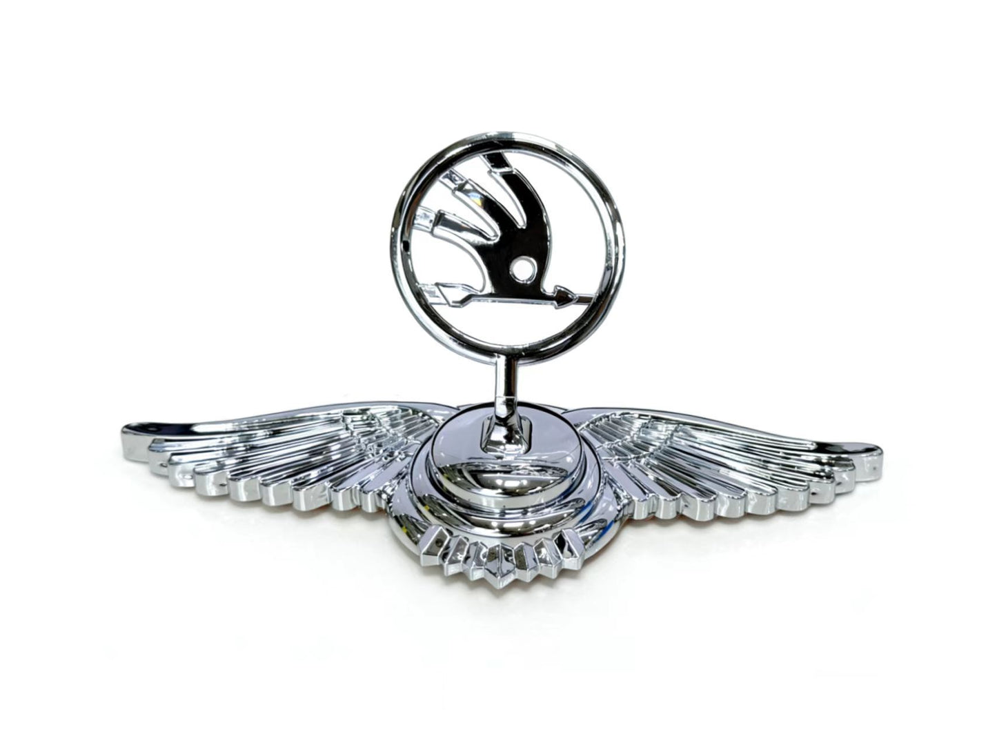 Universal Flying Wings 3D Hood Ornament Metal Car Front Emblem