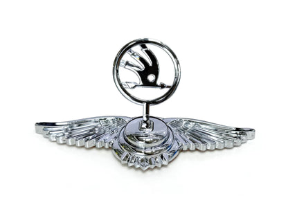 Universal Flying Wings 3D Hood Ornament Metal Car Front Emblem
