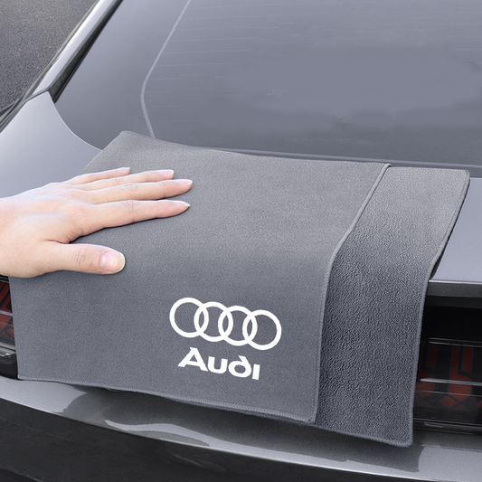 Super Absorbent & Multi-Purpose Car Towel – Lint-Free Chamois Cloth for Scratch-Free Cleaning