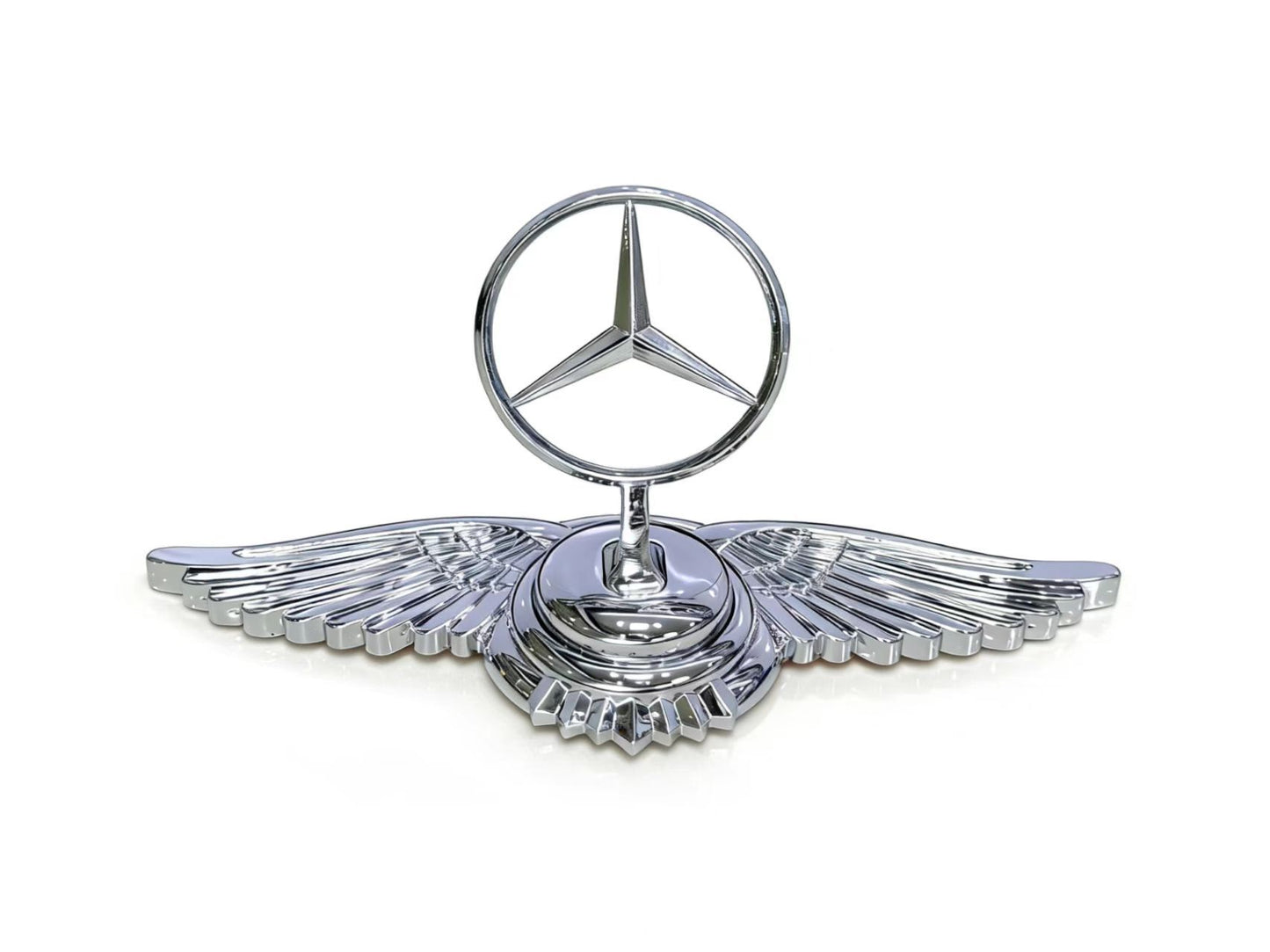 Universal Flying Wings 3D Hood Ornament Metal Car Front Emblem