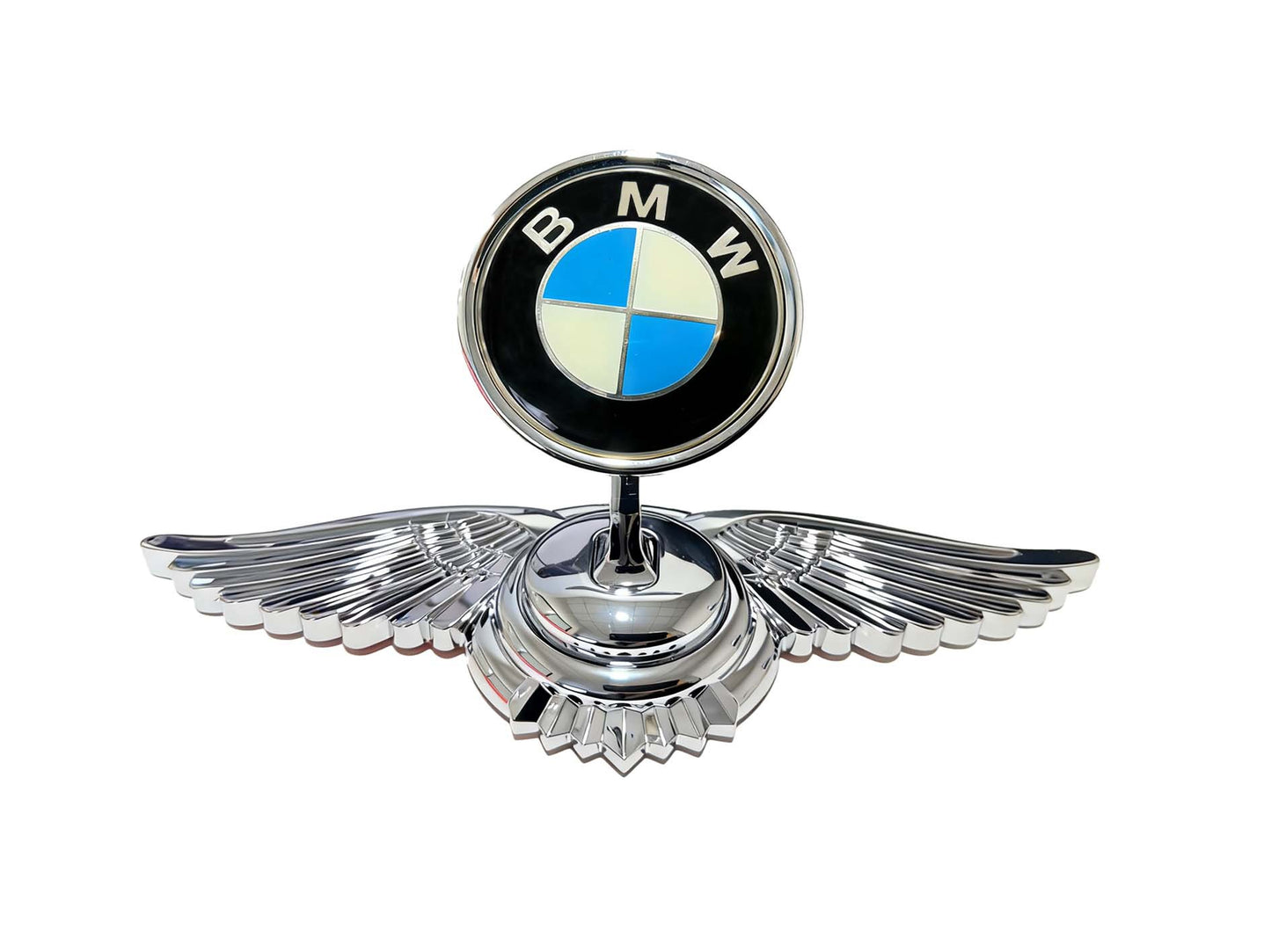 Universal Flying Wings 3D Hood Ornament Metal Car Front Emblem