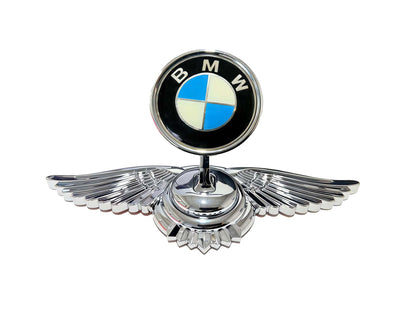 Universal Flying Wings 3D Hood Ornament Metal Car Front Emblem