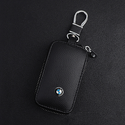 Full Protection Car Key Case – Upgraded Leather, Custom Fit