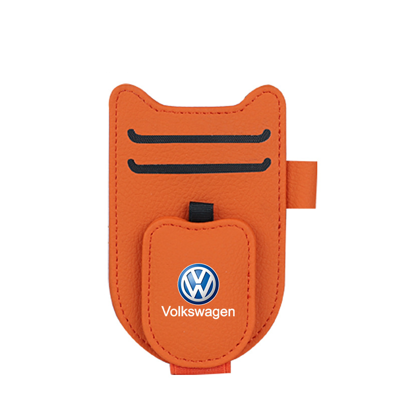 Car Sun Visor Glasses Holder – Easy Access, Space-Saving, Multi-Purpose Clip
