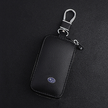 Full Protection Car Key Case – Upgraded Leather, Custom Fit