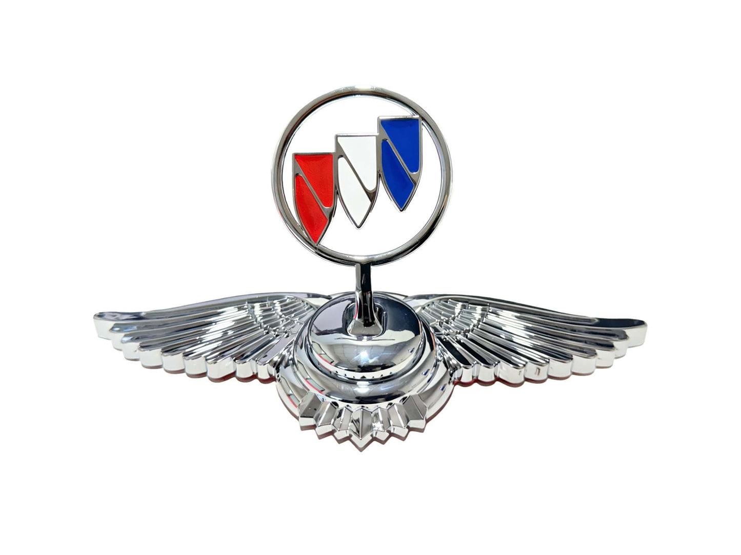 Universal Flying Wings 3D Hood Ornament Metal Car Front Emblem