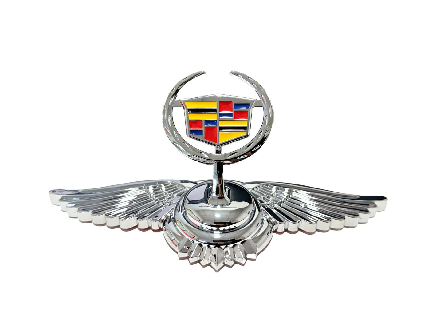 Universal Flying Wings 3D Hood Ornament Metal Car Front Emblem