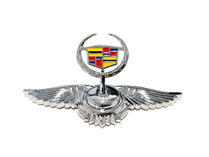 Universal Flying Wings 3D Hood Ornament Metal Car Front Emblem