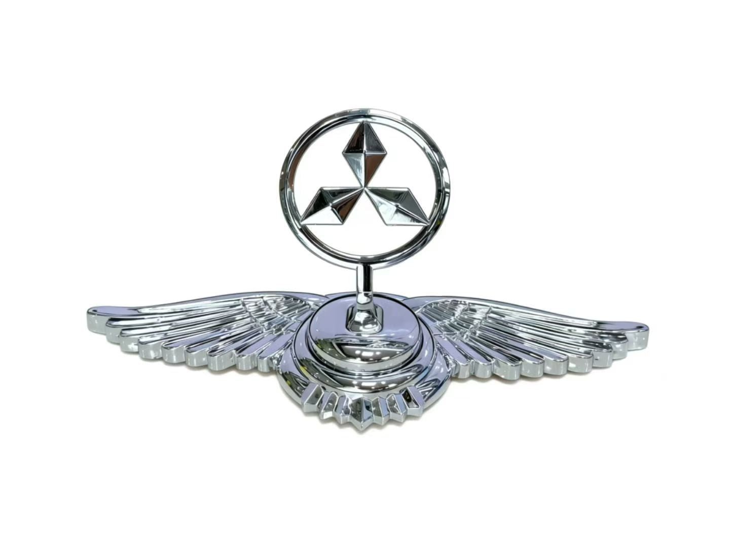 Universal Flying Wings 3D Hood Ornament Metal Car Front Emblem
