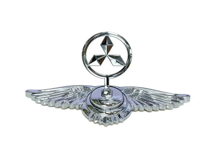 Universal Flying Wings 3D Hood Ornament Metal Car Front Emblem