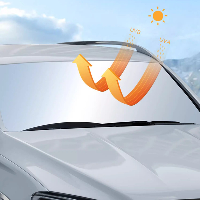 Foldable Car Heat Insulation Sunshade - Nano Technology Blocks UV Rays and Glare