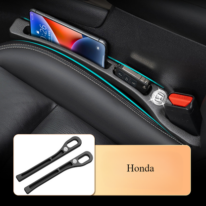 High-Quality Car Seat Gap Filler - Easy Installation, Extra Storage, and Drop Prevention