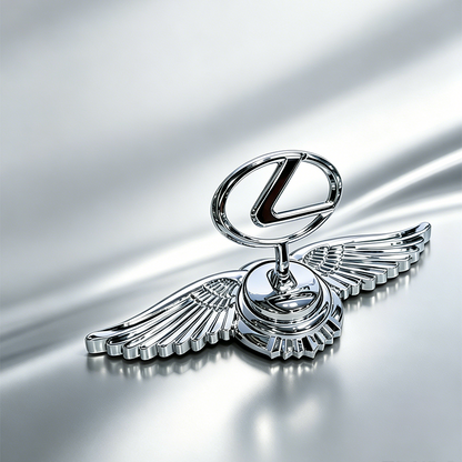 Universal Flying Wings 3D Hood Ornament Metal Car Front Emblem