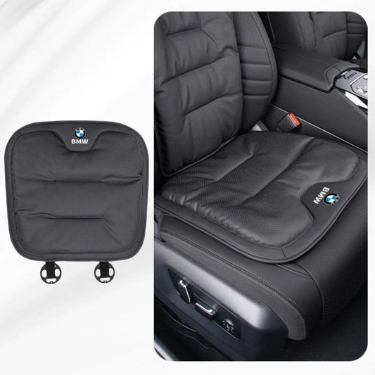 NappaGlide™ Premium Car Seat Cushion – Breathable Non-Slip Comfort Pad