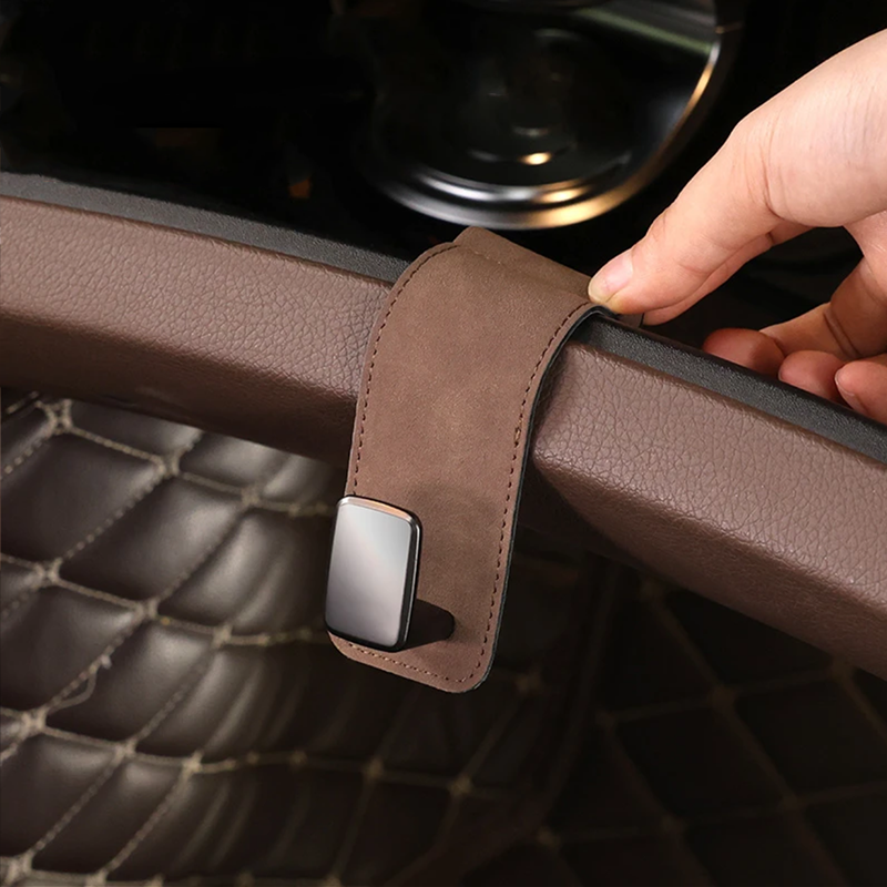 Car Storage Box Hook: High Load Capacity, Foldable & Single Hook Design