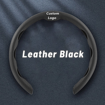 CarbonDriv Ultra-Slim Segmented Steering Wheel Cover Grid