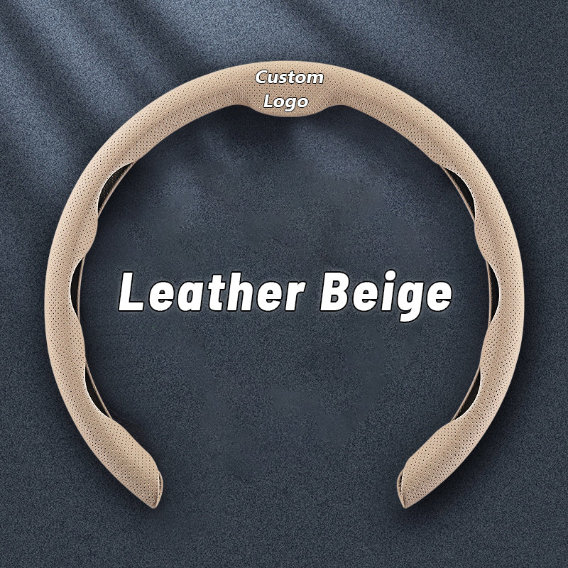 CarbonDriv Ultra-Slim Segmented Steering Wheel Cover Grid