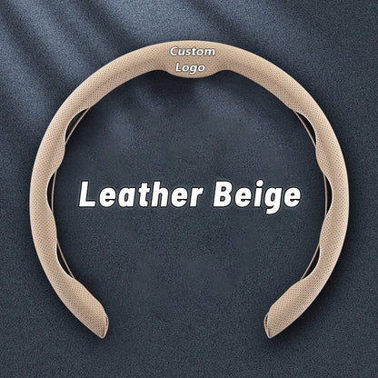 CarbonDriv Ultra-Slim Segmented Steering Wheel Cover Grid