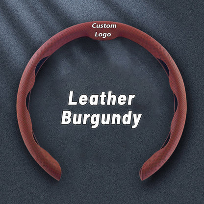 CarbonDriv Ultra-Slim Segmented Steering Wheel Cover Grid