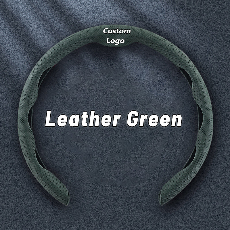 CarbonDriv Ultra-Slim Segmented Steering Wheel Cover Grid