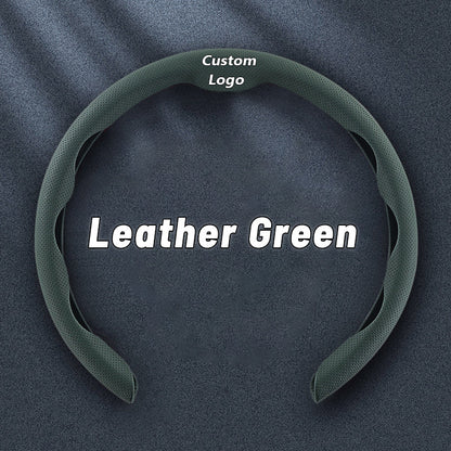 CarbonDriv Ultra-Slim Segmented Steering Wheel Cover Grid