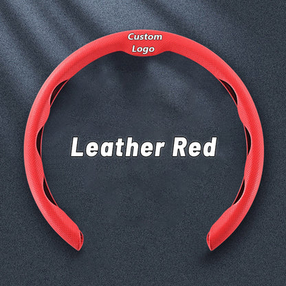 CarbonDriv Ultra-Slim Segmented Steering Wheel Cover Grid