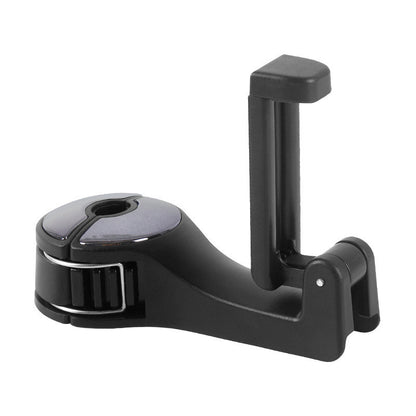 Car Seat Back Hidden Hook Mobile Phone Stand: Convenient Hands-Free Solution