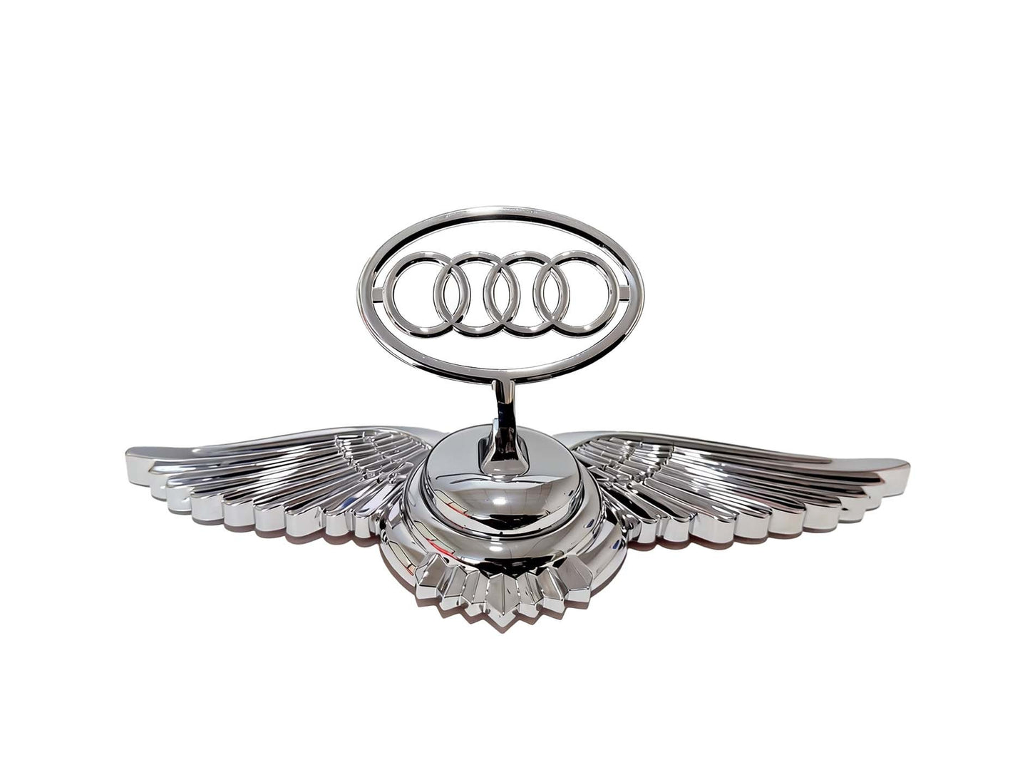 Universal Flying Wings 3D Hood Ornament Metal Car Front Emblem
