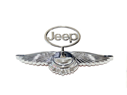 Universal Flying Wings 3D Hood Ornament Metal Car Front Emblem