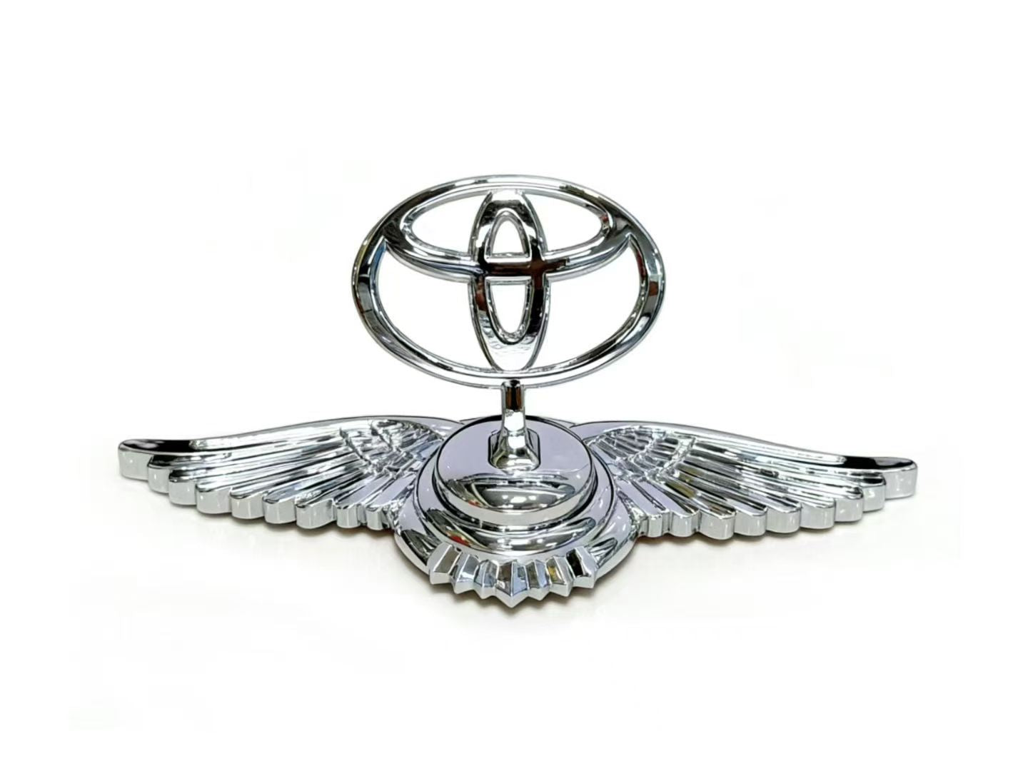 Universal Flying Wings 3D Hood Ornament Metal Car Front Emblem