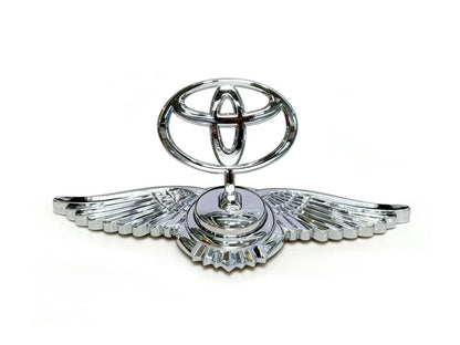 Universal Flying Wings 3D Hood Ornament Metal Car Front Emblem