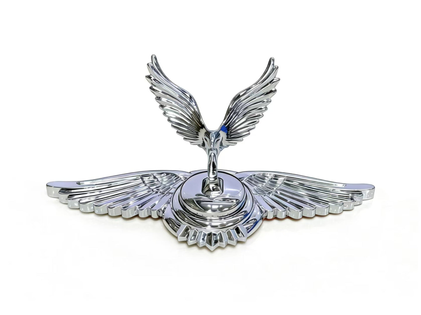 Universal Flying Wings 3D Hood Ornament Metal Car Front Emblem