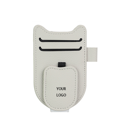 Car Sun Visor Glasses Holder – Easy Access, Space-Saving, Multi-Purpose Clip