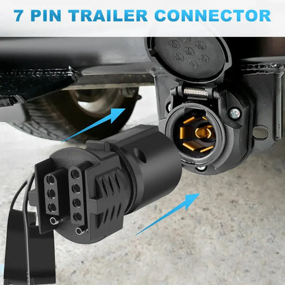 TowLink™ 7-Way to 4-Way Plug-and-Play Trailer Adapter
