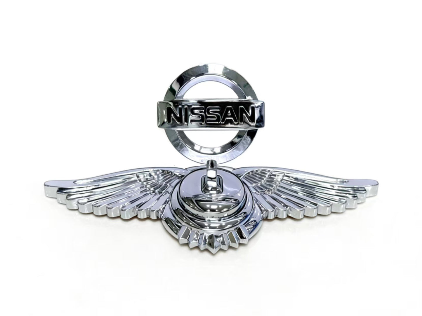 Universal Flying Wings 3D Hood Ornament Metal Car Front Emblem