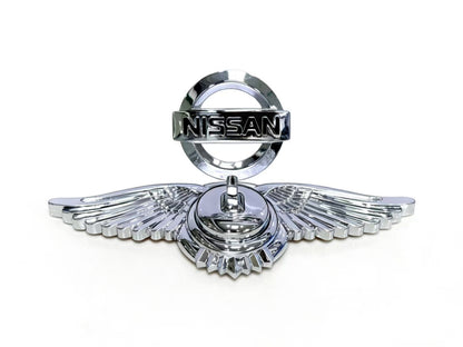 Universal Flying Wings 3D Hood Ornament Metal Car Front Emblem
